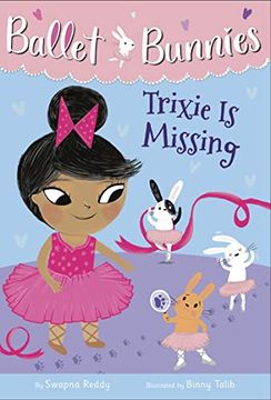 portada Ballet Bunnies #6: Trixie is Missing (en Inglés)