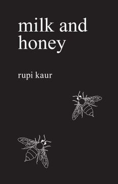 portada Milk and Honey (libro en Inglés)