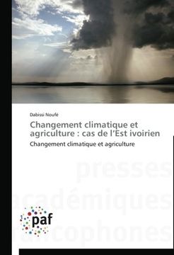 portada Changement climatique et agriculture : cas de l'Est ivoirien