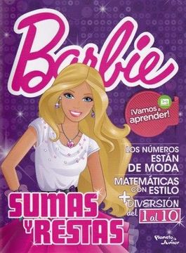 portada Barbie - Sumas y Restas
