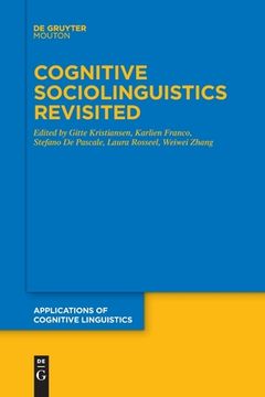 portada Cognitive Sociolinguistics Revisited (Issn, 48) [Soft Cover ] 