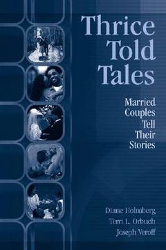 portada thrice told tales: married couples tell their stories (en Inglés)