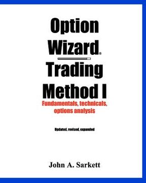 portada option wizard(r) trading method i (en Inglés)
