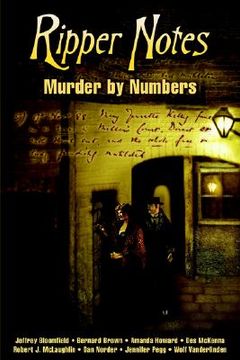 portada ripper notes: murder by numbers (en Inglés)
