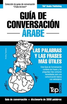 portada Guía de Conversación Español-Árabe y vocabulario temático de 3000 palabras