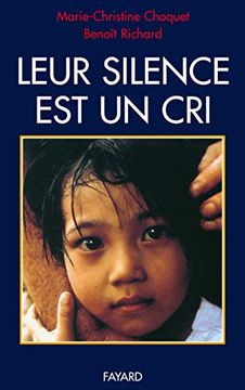 portada Leur Silence est un cri (Les Enfants du Fleuve)