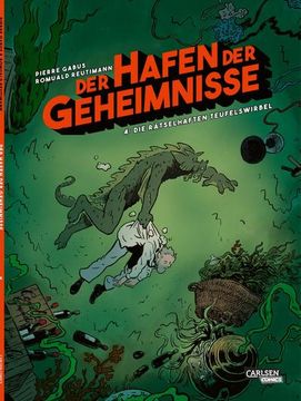 portada Der Hafen der Geheimnisse 4: Die Rätselhaften Teufelswirbel (in German)