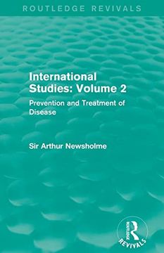 portada International Studies: Volume 2: Prevention and Treatment of Disease (Routledge Revivals: International Studies in the Prevention of Disease) (en Inglés)