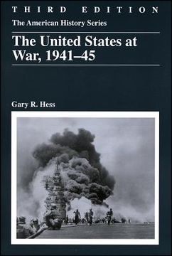 portada the united states at war, 1941 - 1945