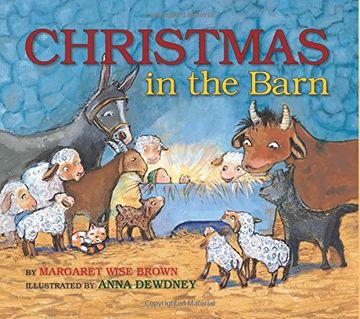 portada Christmas in the Barn (in English)