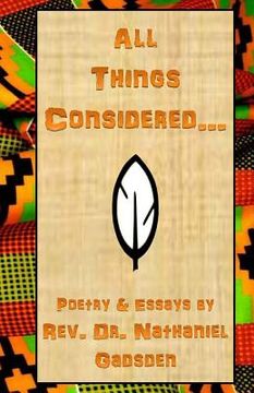 portada All Things Considered (en Inglés)