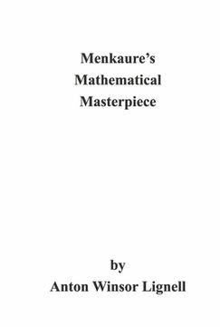 portada Menkaure's Mathematical Masterpiece (en Inglés)