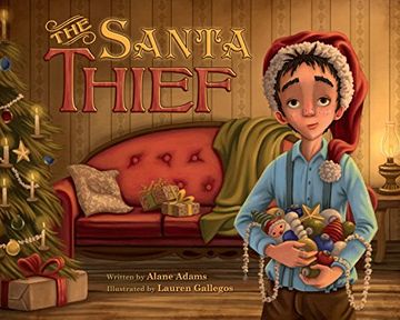portada The Santa Thief