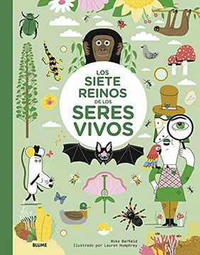 portada Siete Reinos de los Seres Vivos (in Spanish)