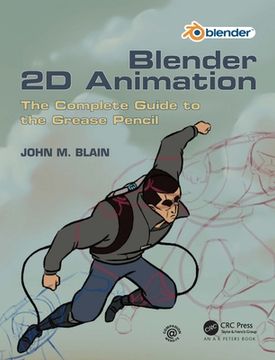 portada Blender 2d Animation: The Complete Guide to the Grease Pencil (in English)