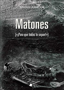 portada Matones: [«Para que Todos lo Sepan»] (in Spanish)