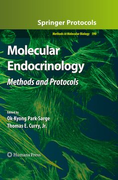 portada Molecular Endocrinology: Methods and Protocols