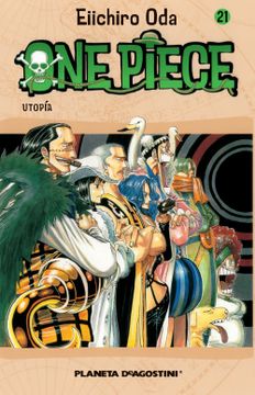 portada One Piece nº 21