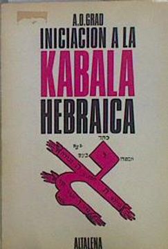 portada Iniciacion a la Kabala Hebraica