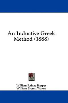portada an inductive greek method (1888) (en Inglés)