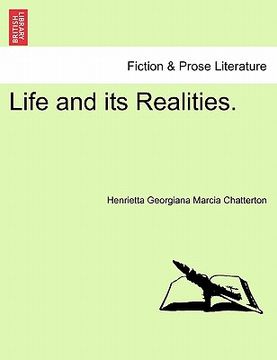 portada life and its realities. vol. ii (en Inglés)