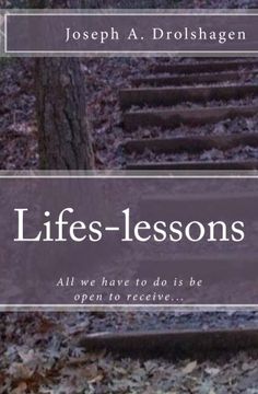 portada Lifes-lessons: All we have to do is be open to receive