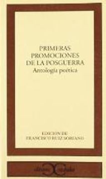 portada PRIMERAS PROMOCIONES DE LA POSGUERRA