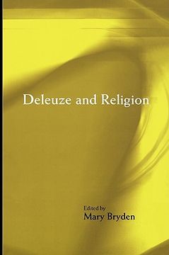 portada deleuze and religion (en Inglés)