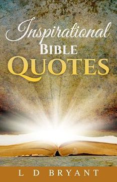 portada Inspirational Bible Quotes (en Inglés)