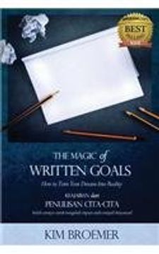 portada The Magic of Written Goals (Indonesian Version): How to Turn Your Dreams Into Reality