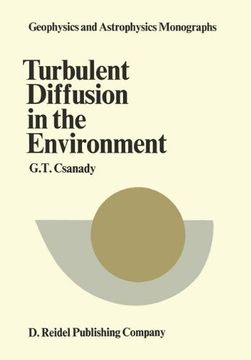 portada Turbulent Diffusion in the Environment (Geophysics and Astrophysics Monographs): 2nd Printing