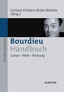 portada Bourdieu-Handbuch: Leben - Werk - Wirkung (in German)