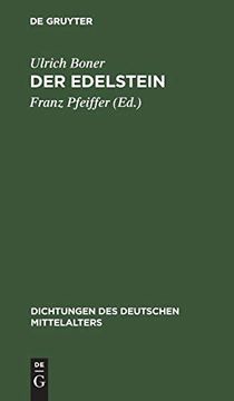 portada Der Edelstein (Dichtungen des Deutschen Mittelalters) (in German)