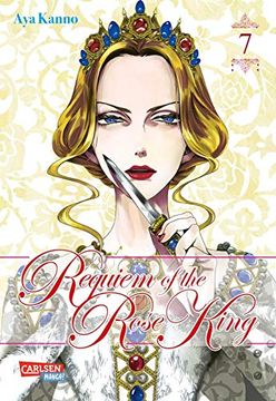 portada Requiem of the Rose King 7 (7) (in German)