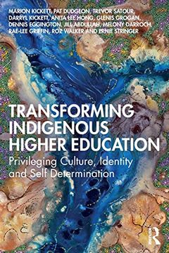 portada Transforming Indigenous Higher Education (en Inglés)