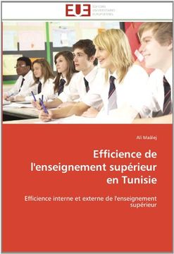 portada Efficience de L'Enseignement Superieur En Tunisie