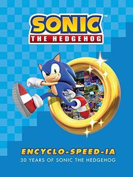 portada Sonic the Hedgehog Encyclo-Speed-Ia (en Inglés)