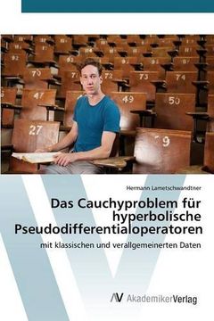 portada Das Cauchyproblem für hyperbolische Pseudodifferentialoperatoren