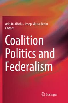 portada Coalition Politics and Federalism (en Inglés)