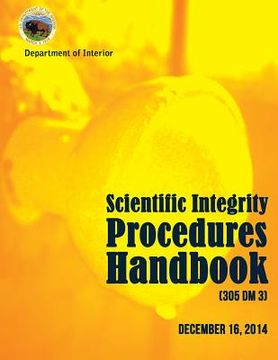 portada Scientific Integrity Procedures Handbook (en Inglés)