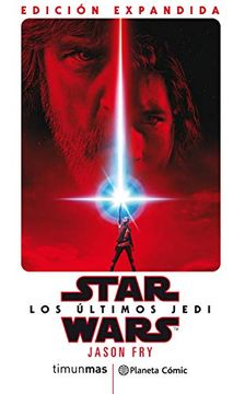 portada Star Wars los Ultimos Jedi (Novela)