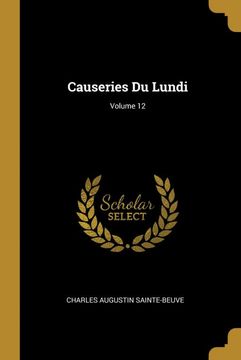 portada Causeries du Lundi; Volume 12 (in French)