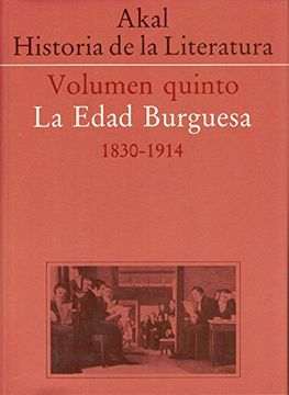 portada Historia de la Literatura v (in Spanish)