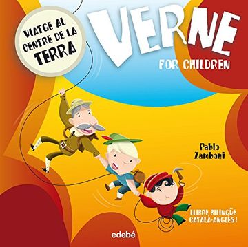 portada Verne for Children: Viatge al Centre de la Terra 