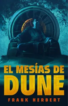 portada El mesías de Dune (Las crónicas de Dune 2)