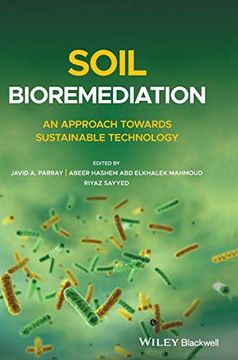 portada Soil Bioremediation: An Approach Towards Sustainable Technology (en Inglés)