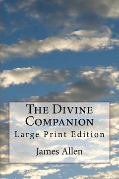 portada The Divine Companion: Large Print Edition (en Inglés)