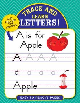 portada Trace and Learn: Letters! (in English)