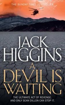 portada a devil is waiting. jack higgins (en Inglés)