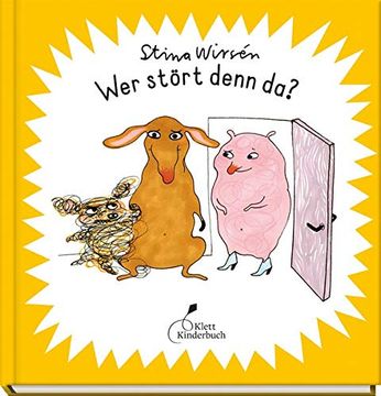 portada Wer Stört Denn da? (in German)